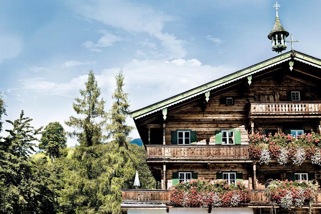 Tirol Traditionelles Haus