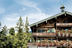 Tirol Traditionelles Haus