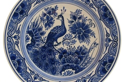 Delft Pottery ''De Delftse Pauw''