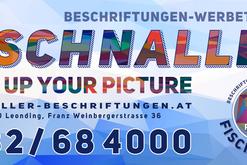 Fischnaller Beschriftungen - MAKE UP YOUR PICTURE