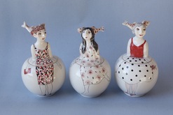 Keramik im Bootshaus Iris Stoff
