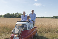 AXEL, MAX UND MORITZ STÜRKEN