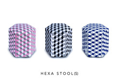 Hexa Stool