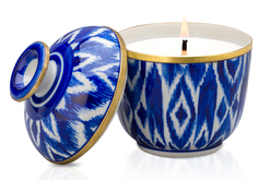 Ceramic Candle M - Batik