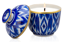 Ceramic Candle L - Batik
