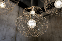 Cloud pendant light