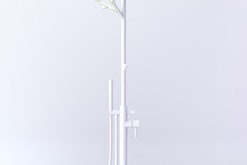 SEASON FREESTANDING SHOWER 