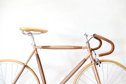 DOTS WOODEN BICYCLE