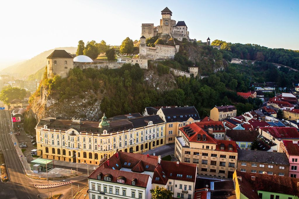 Hotel Elizabeth in Trencin