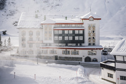 Hotel Edelweiss in Zürs