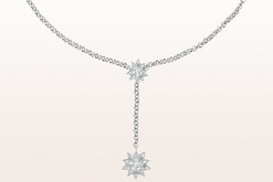 Collier "Auguste" Diamanten 