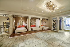 Spa Betten im Wasserschlössl im Romantik Hotel Krone Lech