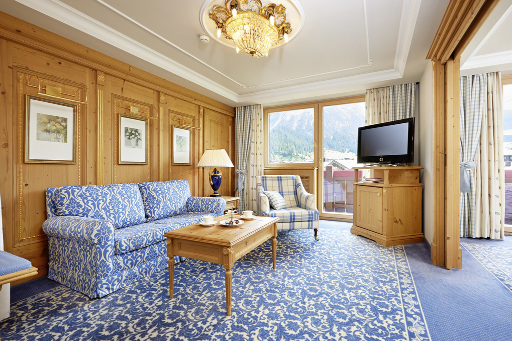 Junior Suite im Romantik Hotel "Die Krone von Lech"