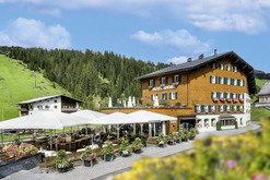 Romantik Hotel „Die Krone von Lech"