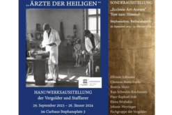 Ausstellung der Vergolder und Staffierer